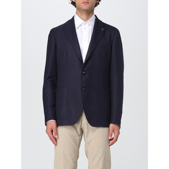 Tagliatore Jacket Men Blue